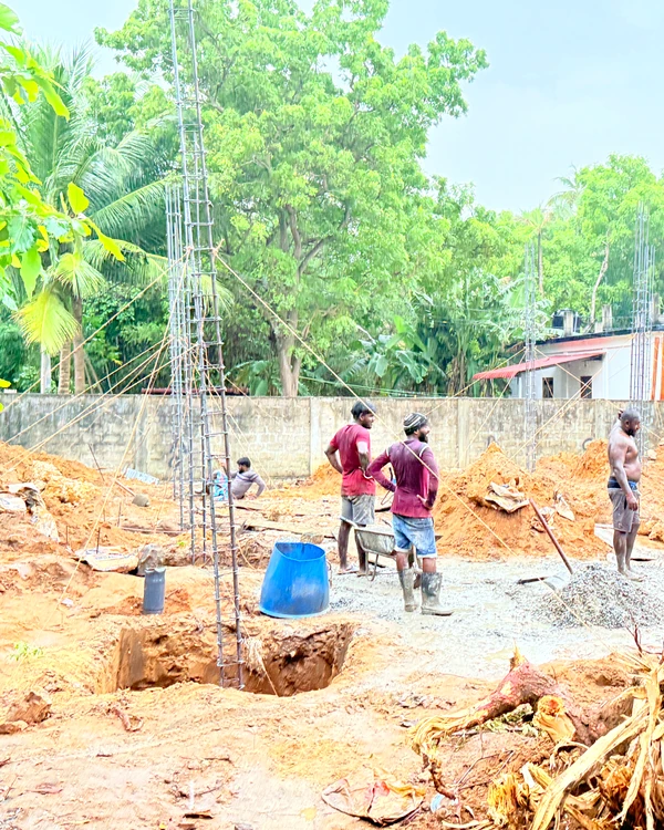 Amalan Mariyanayagam, Managing Director of High Tech Construction